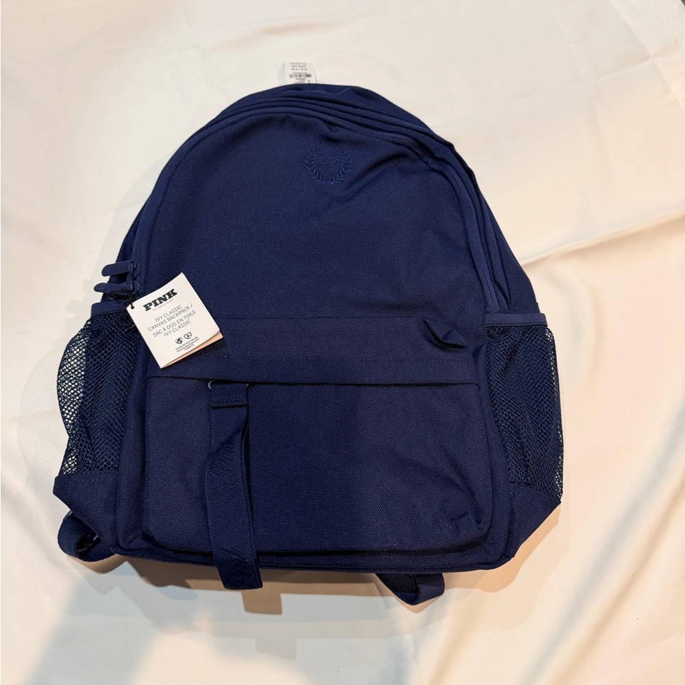 Victoria's Secret Deep Blue Backpack